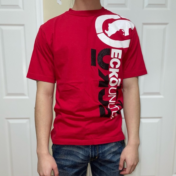 Ecko Unltd. Men's Small Red T-shirt - Picture 1 of 7